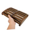TOVINANNA Natural Wood Foot Massage Roller Acupoint Massager for Calf