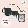 Trendation - Funny Magic Mugs Colour Changing Mugs with Saying