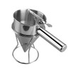 Stainless Steel Funnel Octopus Balls Funnel Tool, Waffle Batter Dispenser