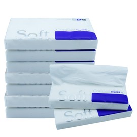 Car Tissue Refills, 9 Bags Travel Size Handbag Tissues, 720 Sheets Facial Napkins Fit for Car Visor Tissue Holder, Cylinder or Box Round Container