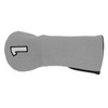 Golf Club Cover Mixed Fabric Head Protector Knitted Polyester Waterproof