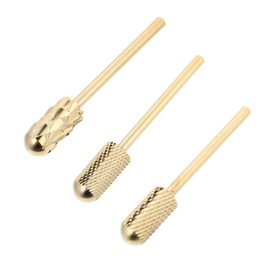 MERRYHAPY 3pcs Nail Sanding Bands and Nail Drill Bits Electric Manicure Set for Nail File Removal