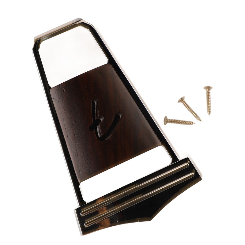 6 String Guitar Bridge Tailpiece Sound Improvement Lightweight Wear Resistant