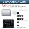 KEANBOLL Privacy Tempered Glass Screen Protector Designed for MacBook Pro