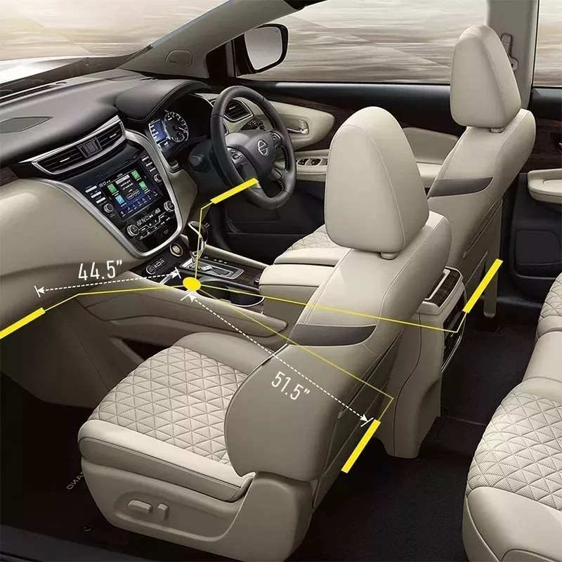 PUNKZZ Tiras 48 Led Rgb Interior App Control Remoto Luz