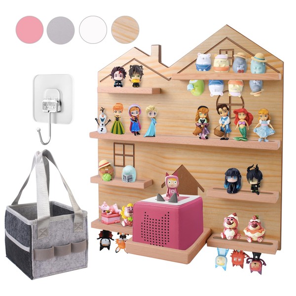 Givilio Large Tonie Shelf for Toniebox - Toniebox Storage for