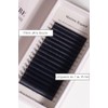 Eyelash Extensions Russian Volume CC Curl 0.05 Easy Fan Mixed