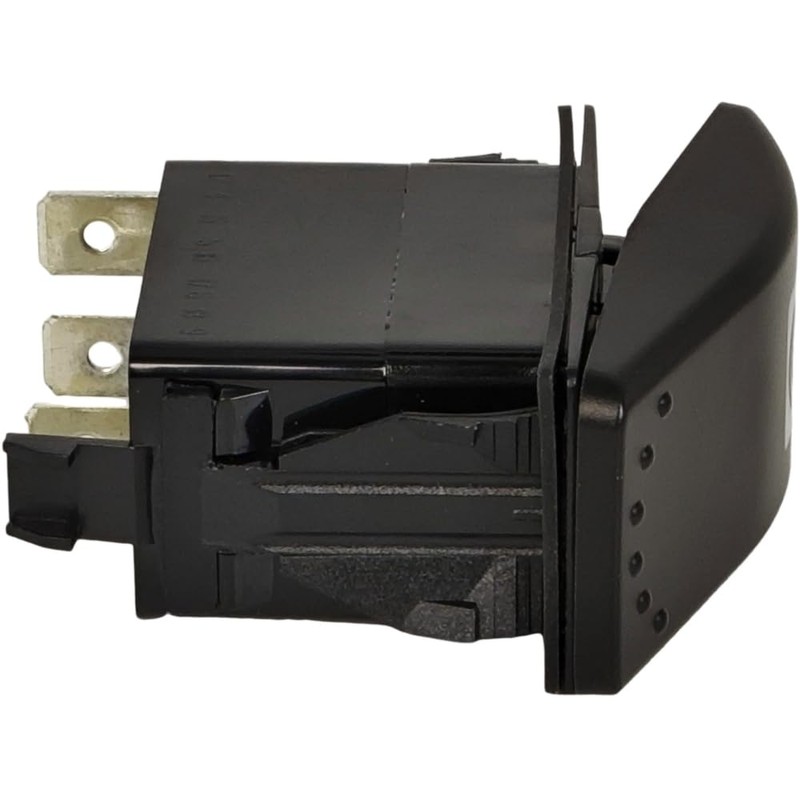 XYZIL 4 Pin ON-Off Parking Brake Rocker Switch 142-9320 Compatible