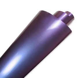 Chameleon HTV Heat Transfer Vinyl Roll 30.5cm x 150cm for T-shirts, Cricut, Cameo, and Heat Press Machines Purple Charm Red