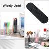 10 Pack Clear Acrylic Pen Holder Makeup Brush Holder Desktop