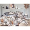 Irisette Maco Satin Bed Linen Set Crown-K 8402 Saffron 155