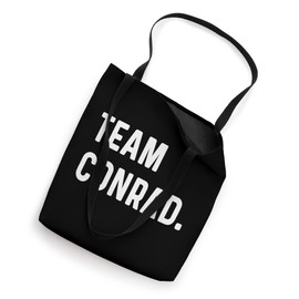 Team Conrad Tote Bag