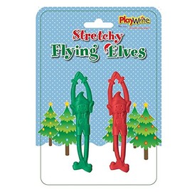 Playwrite ILFD-PW396-328 2 Stretchy Flying Elves, Multicolor