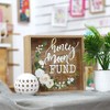 Hanna Roberts Honey Moon Fund and Card Rustic Wood Box