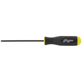 Bondhus 10605 3/32" Ball End Screwdriver with ProGuard Finish, 2.8", 2 Piece