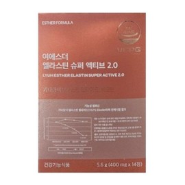 Esther Formula Yeo Esther Elastin Super Active 2.0 x 1 box / 에스더포뮬러 여에스더 엘라스틴 슈퍼액티브 2.0 x 1박스