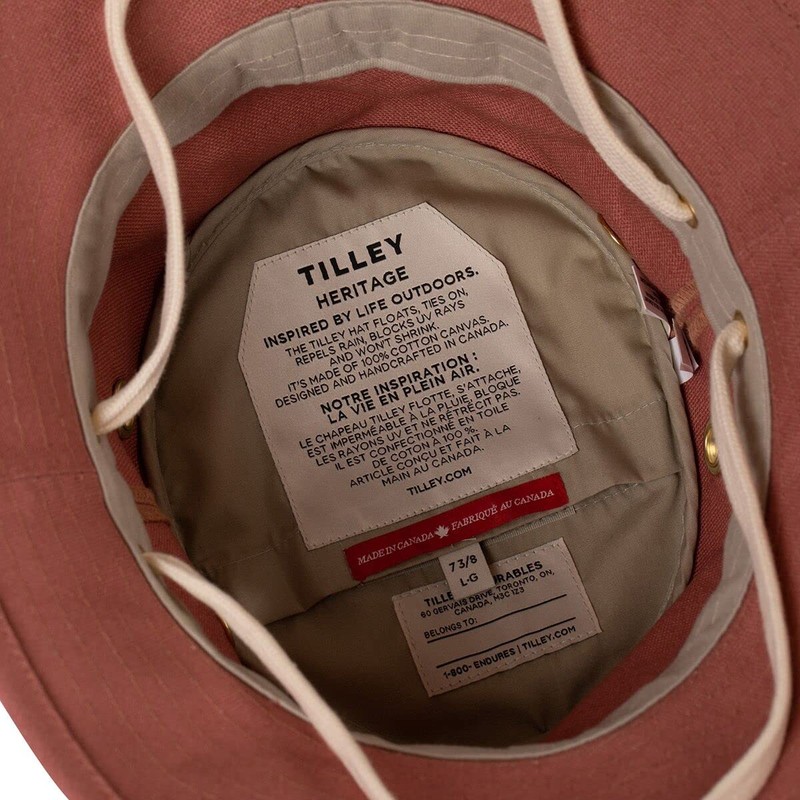 Tilley Endurables The Iconic Clay 7 3/4