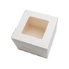PQZKLDP 12Packs 6x6x5 Inch Bento Cake Box - 6 inch