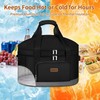 DEEGO Carrying Bag for Crock-Pot 6-8 Quart, 2-Layer Slow Cooker