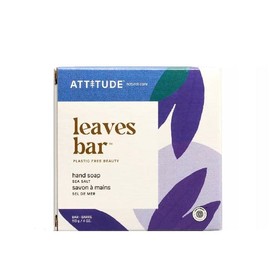 Attitude Leaves Bar Hand Soap 113g, Herbal Musk