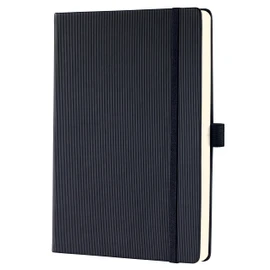 SIGEL CO705 Undated Daily Planner with 365 Day Calendar, Approx. A5, Black, Hardcover, for 1 Year with Success Journal, Made from Sustainable Paper, Conceptum