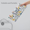ElecMotive 5 Pack Long Sleeve Bib,Baby Toddler Waterproof Sleeved Bib