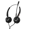 Call Center USB Headset Light Weight Noise Cancelling USB Call