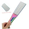 SAFIGLE Stainless Steel Foot File for Pedicure Double-sided Callus Remover