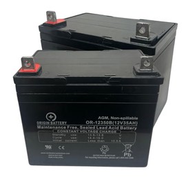 Battery kit for Quickie Freestyle (Mini)