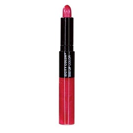 Color City, Duo Lip Color 2-in-1, Lipstick & Lip Gloss (mauve)