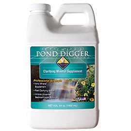 Helix Life Support The Pond Digger Clarifying Mineral Supplement - 64oz