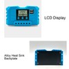 Solar Charge Controller LCD Display 12V 24V Dual USB Port
