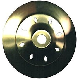 2 1/2 inch vented brass vase cap (listing is for 1)