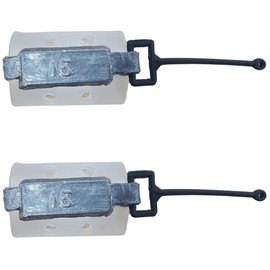 PRO FILSTAR Open End Feeder Basket 2 x 15 g - Fishing Set for Method Feeder - Ground Fishing Carp Fishing - Fishing Carp Accessories - Fishing Accessories for Feeder Rod - Carp Rig for Carp Rod -