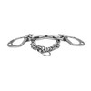 Equine Smile ES0068 Kimblewick Spring Bit Rigid Bar with Slots
