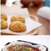 White Parchment Paper Sheets for Baking, Precut Nonstick Baking Paper