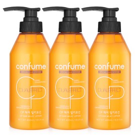 fruit country Kwaulnara Confume Hair Lotion 400ml 3pcs Moisturizing, nourishing for damaged hair, non-sticky, soft and calming / 과일나라 컨퓸 헤어 로션 400ml 3개 수분 보습 손상모 영양 끈적임없는 부드러운 차분한