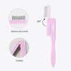 Eyelash Comb MSQ Eyelash Separator Tool Eyelash Comb Separator Folding