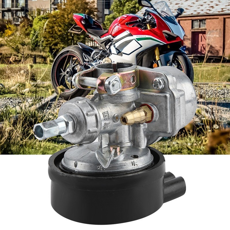 Motorcycle Carburetor Carb Universal Fits for 80cc 2-stroke Engine