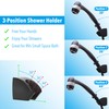 High Pressure RV Shower Head with Hose and On Off