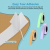 ORGBRO X1 Label Maker Tape, Genuine Thermal Label Print Paper