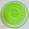 10.5 Inch Collapsible Microwave Splatter Cover, Dishwasher-safe, Microwave Plate Cover