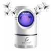 Ele-Gate 2 Piezas Lámparas Repelentes Mata Mosquitos Eléctrica Luz Uv