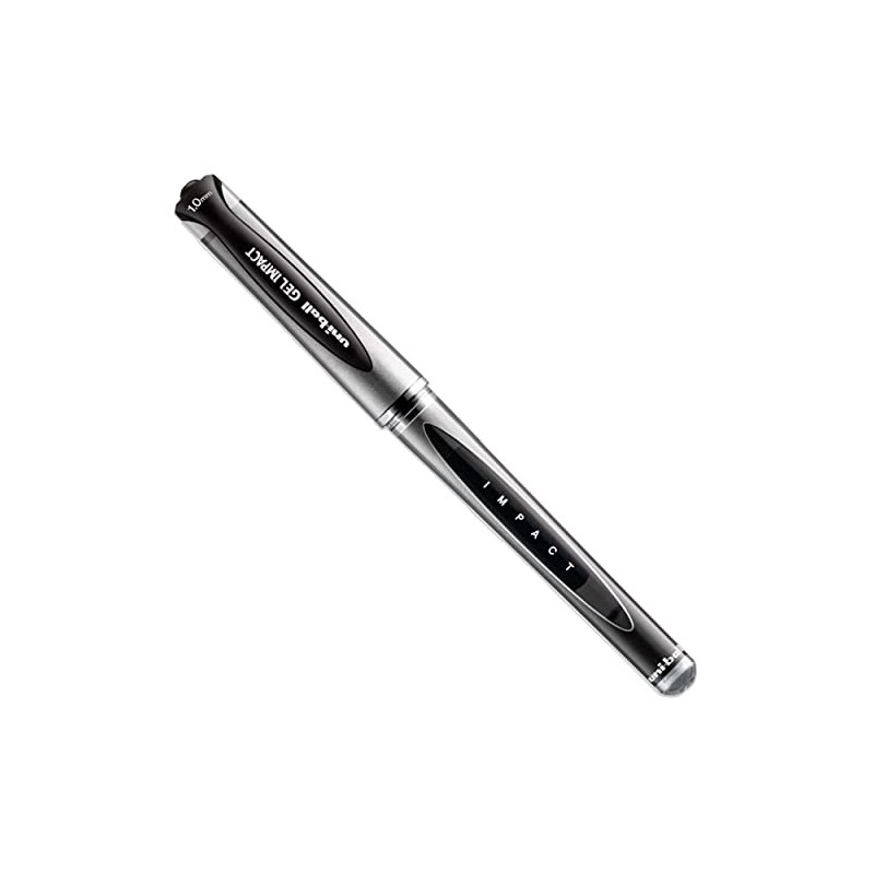 uni-ball UM-153S Gel Impact Broad Rollerball Pens - 1mm Nib,