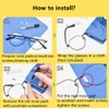 Eyeglasses Nose Pads,BEHLINE 5 Pairs Soft Silicone Glasses Nose Pieces,Air