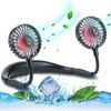 VAGAU Portable Cooling Neck Fan, Rechargeable USB Personal Neck Fans