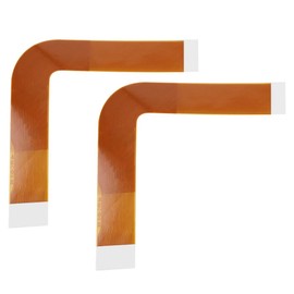 Pack of 2 7W Pickup Lens Flat Ribbon Flex Cable Repair Part for PS2 PS2 Ribbon Cable Slim Copper 7W Pickup Lens Flat Ribbon Flex Cable Repair Part, Default