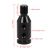X AUTOHAUX M12x1.25 Car Black Gear Shift Knob Adapter for