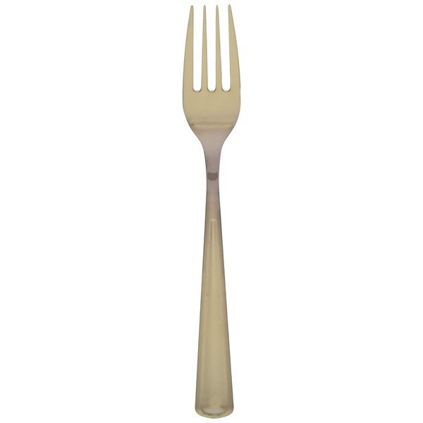 Pearl Metal Disposable Forks Set of 10 Cutlery Little Rich D-307 Silver Total Length 7.5 x Width 1.0 x Height 1.0 inches (190 x 25 x 25 mm)