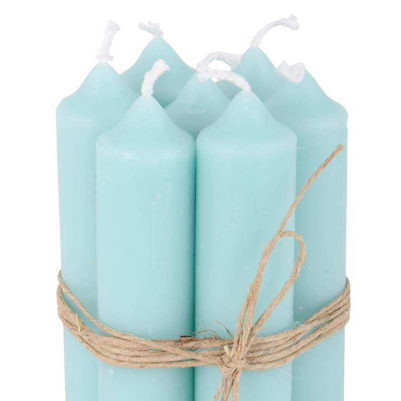 Stabkerze Klein Mint